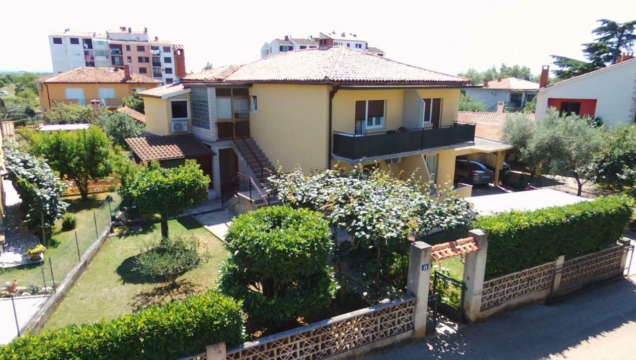 Apartments & Rooms Milka Umag Dış mekan fotoğraf